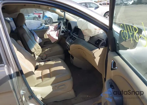 2009 Honda Odyssey Ex-L z USA, uszkodzony, nr VIN 5FNRL38769B015876